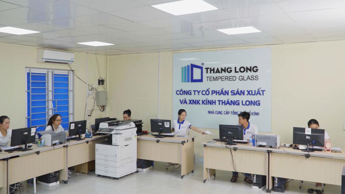 Nhà máy kính thăng long