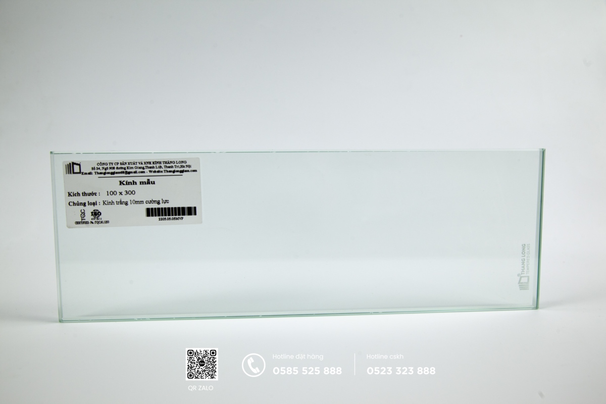 giá kính cường lực 10mm