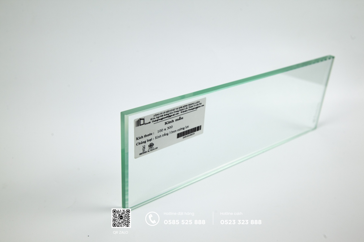 báo giá kính cường lực 10mm