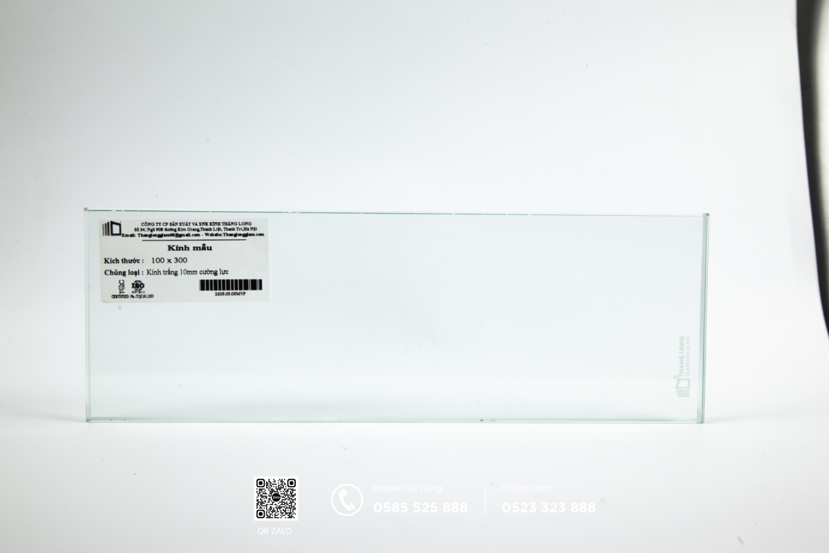 kính cường lực 10 ly giá bao nhiêu một mét