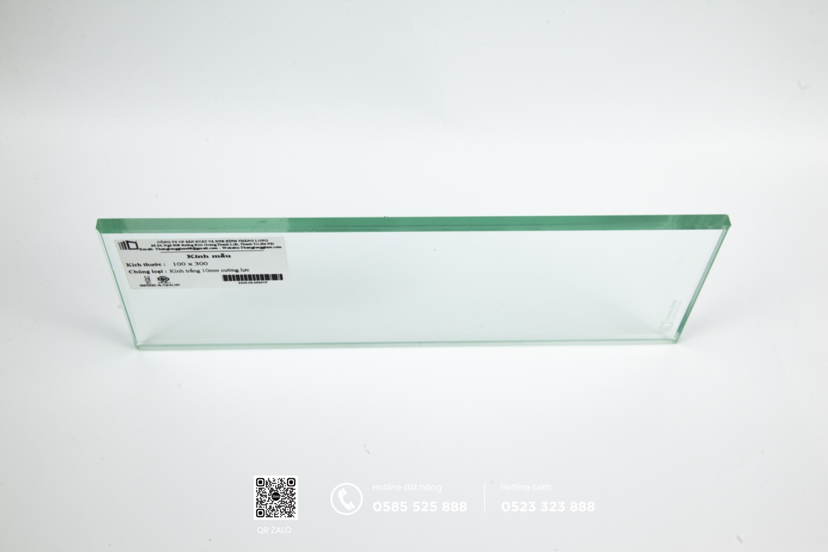 bảng giá kính cường lực 10 ly