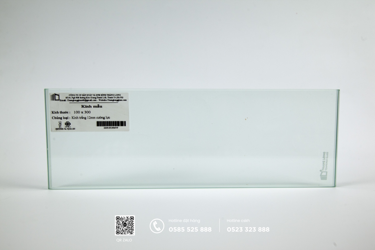 kính cường lực 12mm