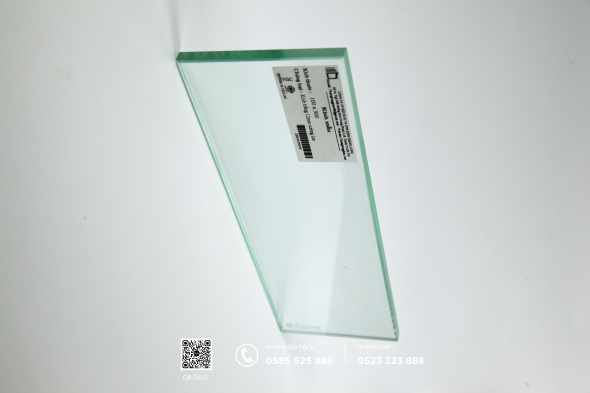 báo giá kính cường lực 12mm