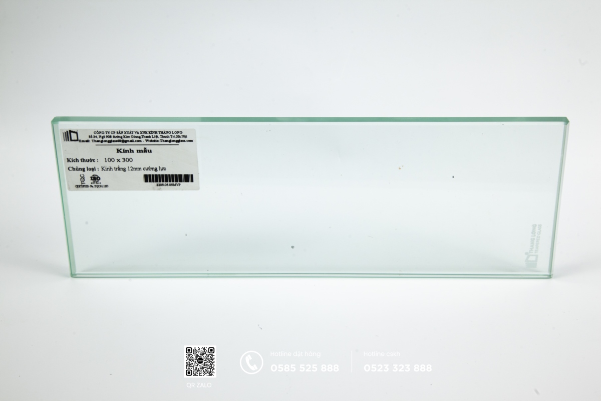 kính cường lực 2 lớp 12mm