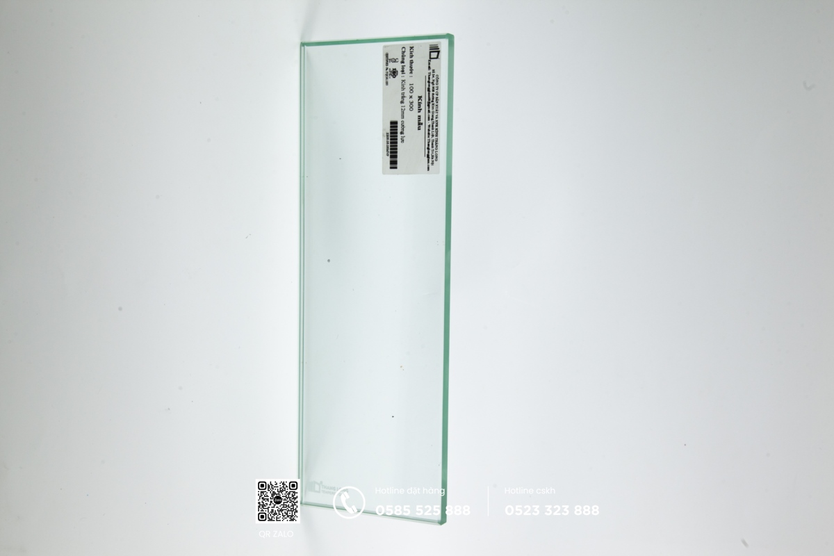 đơn giá kính cường lực 12mm