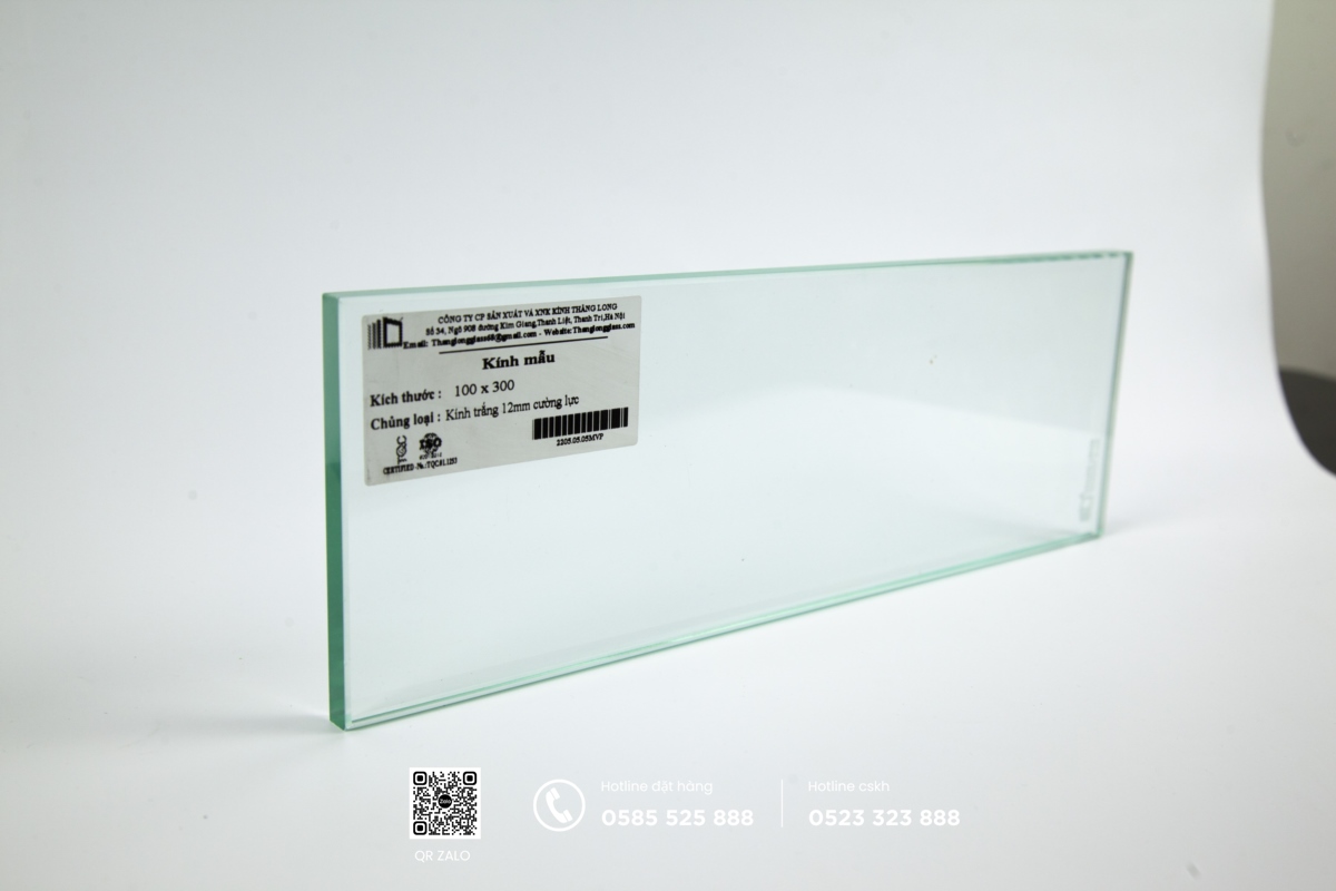 báo giá kính cường lực 12mm