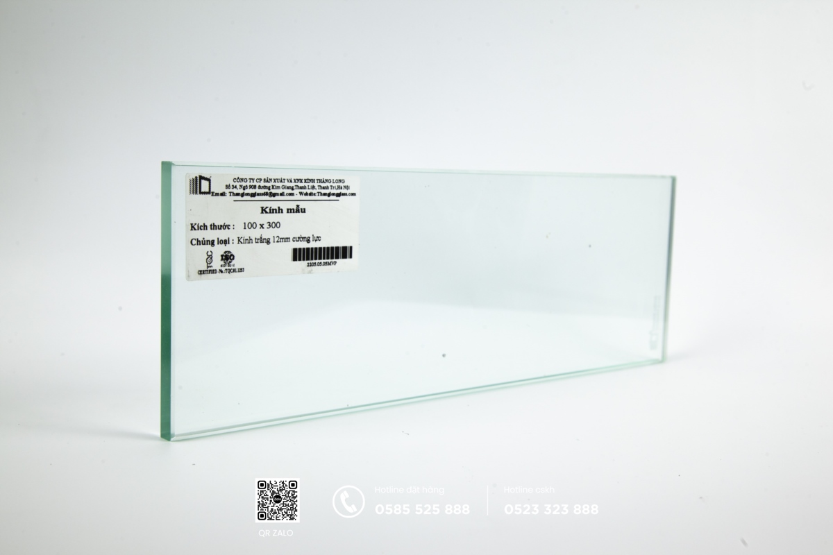 kính cường lực dày 12mm