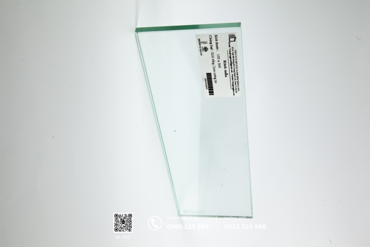báo giá kính cường lực 12 ly