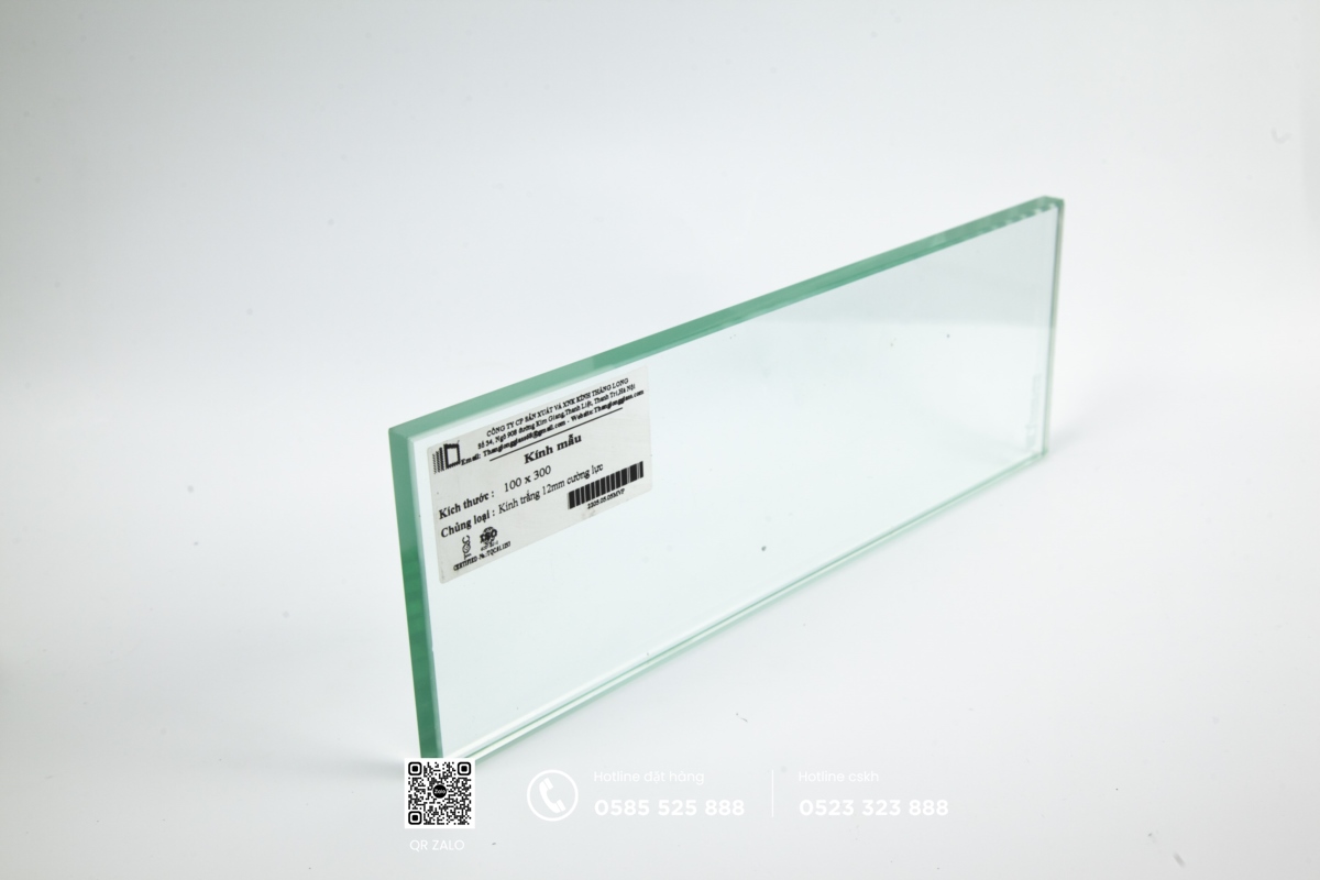 báo giá kính cường lực 12ly