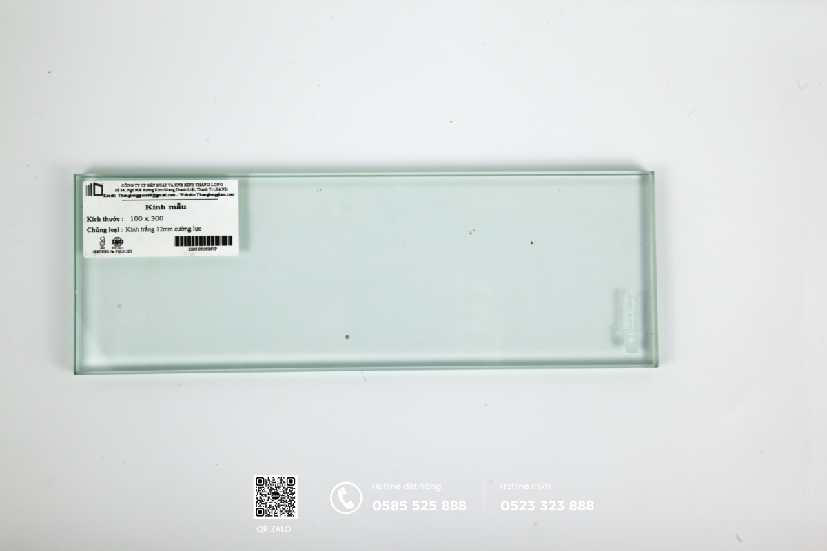 đơn giá kính cường lực 12mm