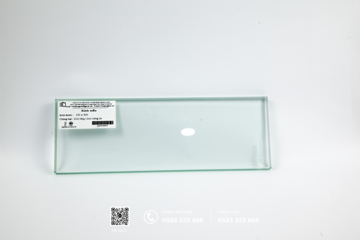 giá kính cường lực 12mm