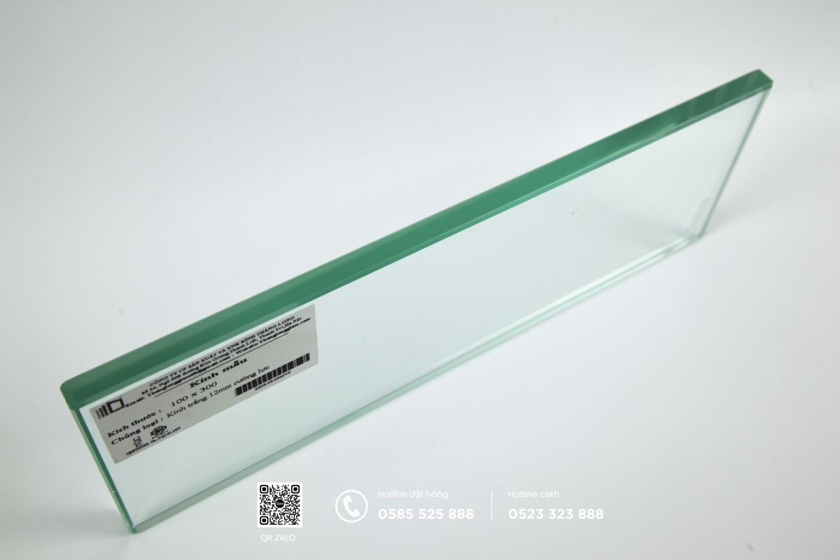 kính cường lực dày 12mm
