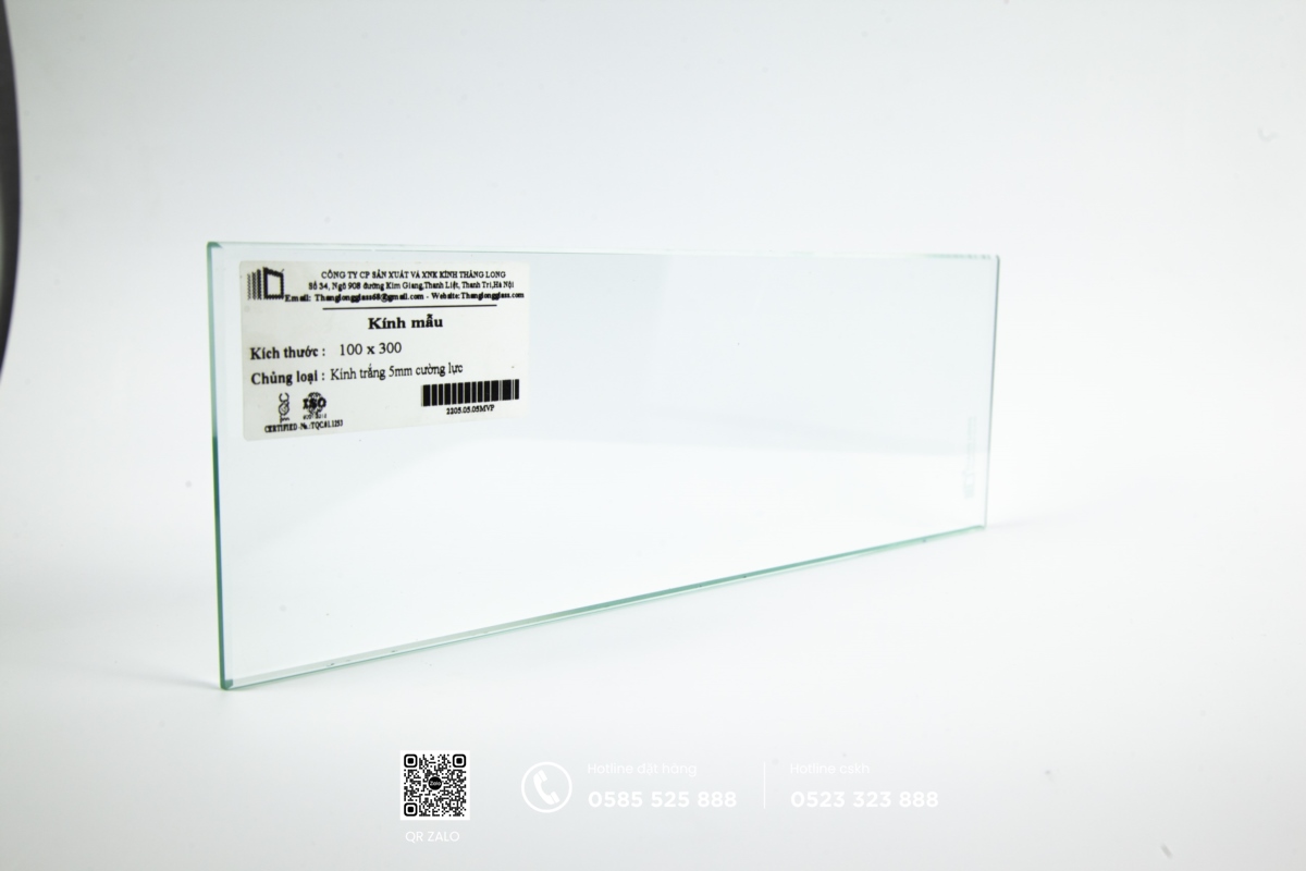kính cường lực dày 5mm