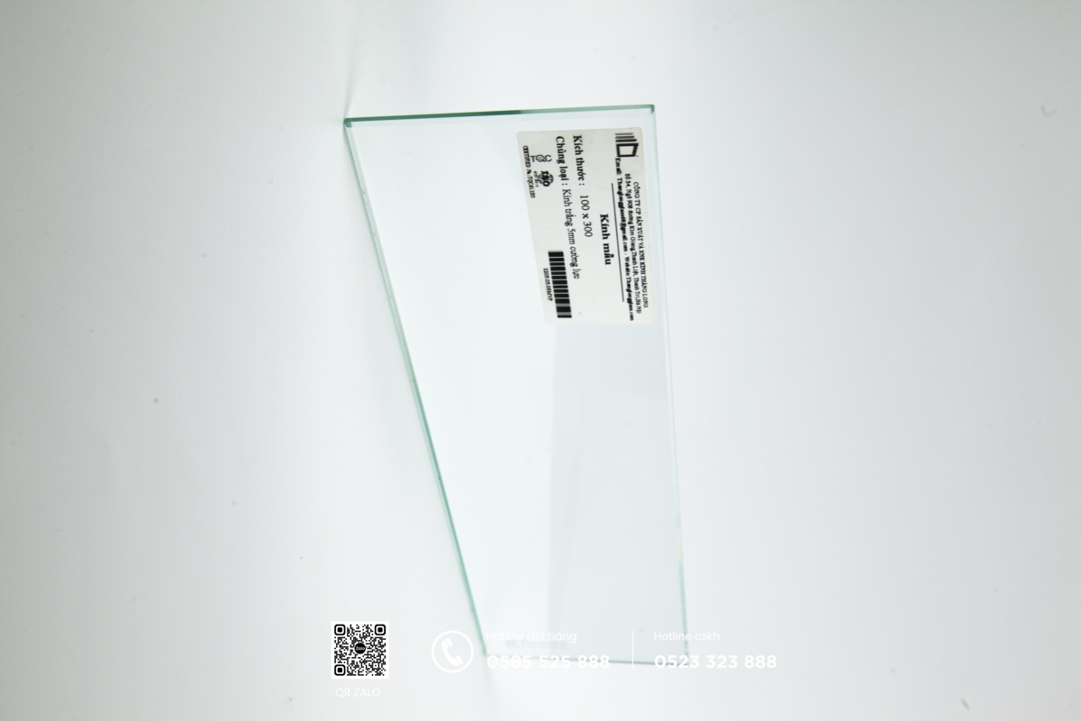 báo giá kính cường lực 5 ly