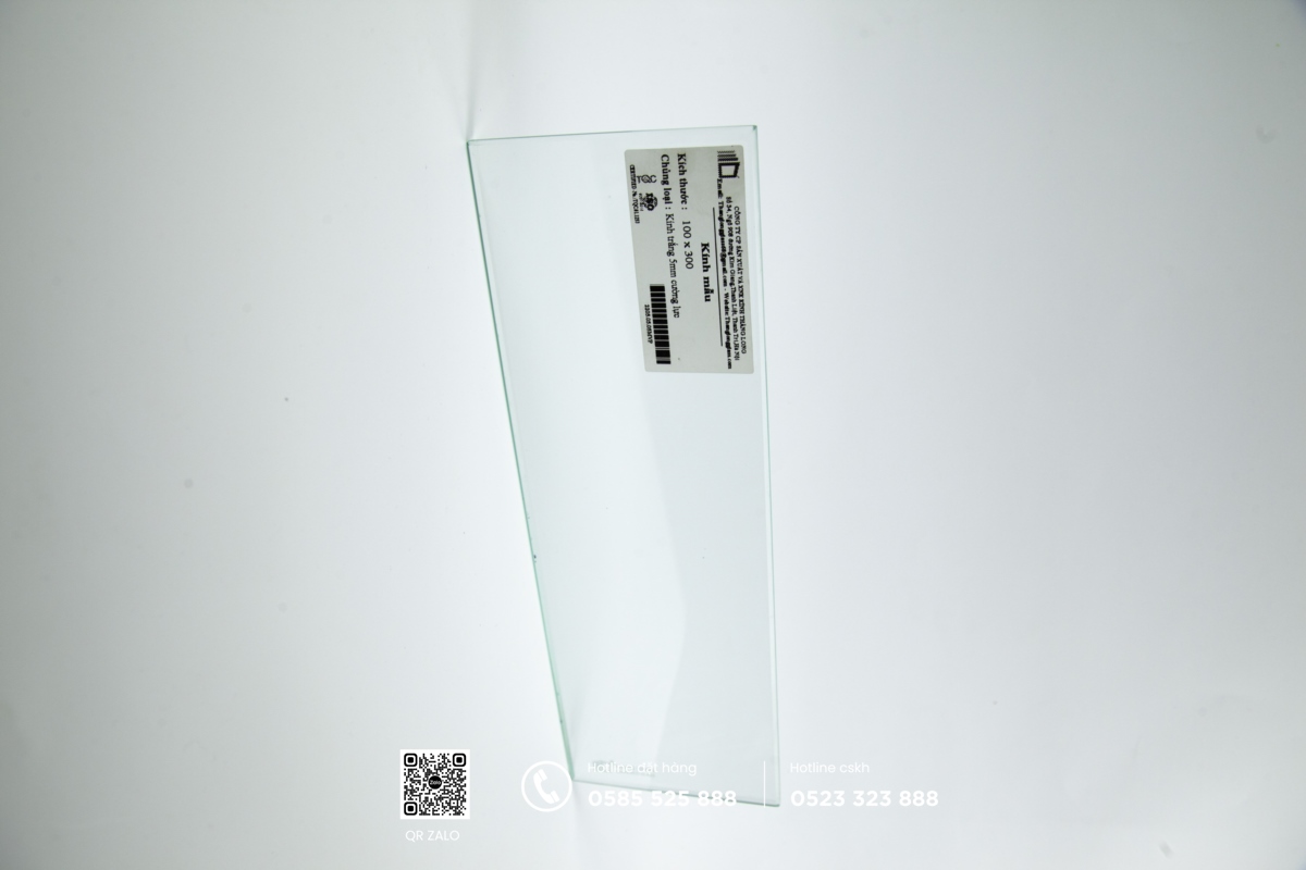 báo giá kính cường lực 5mm