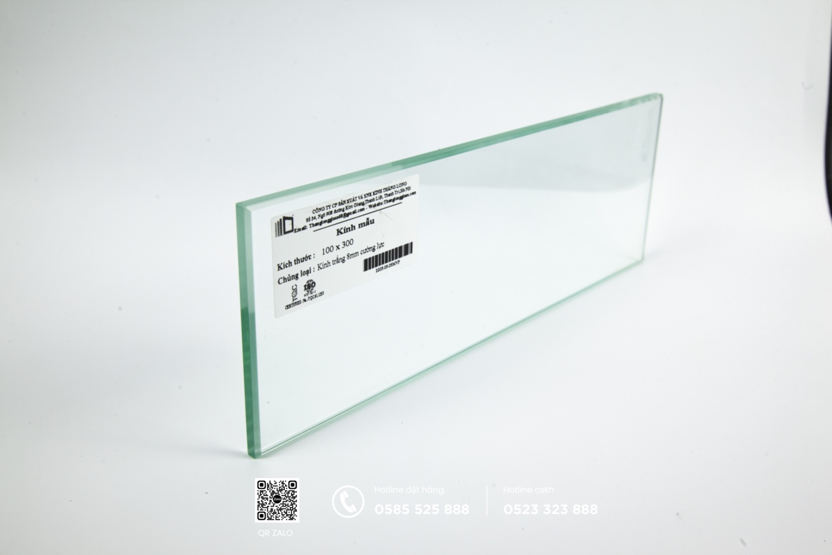 kính cường lực 8ly chịu được bao nhiêu kg
