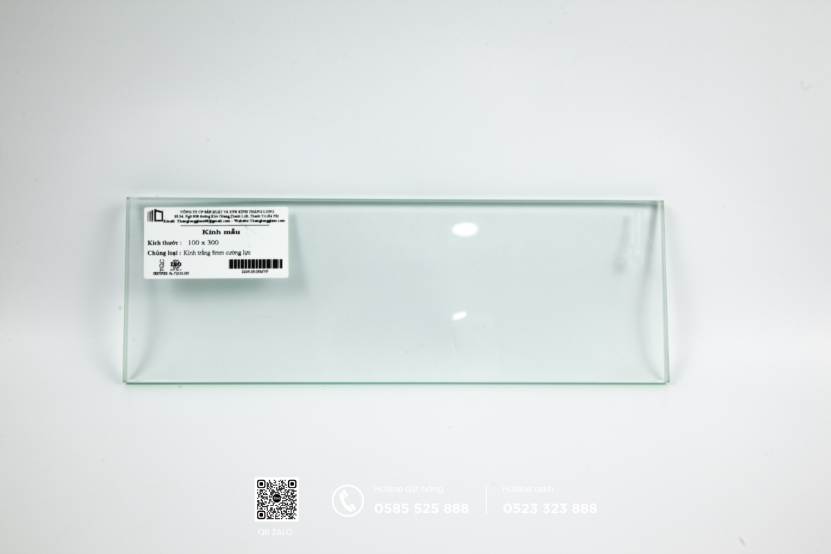 kính cường lực 8mm
