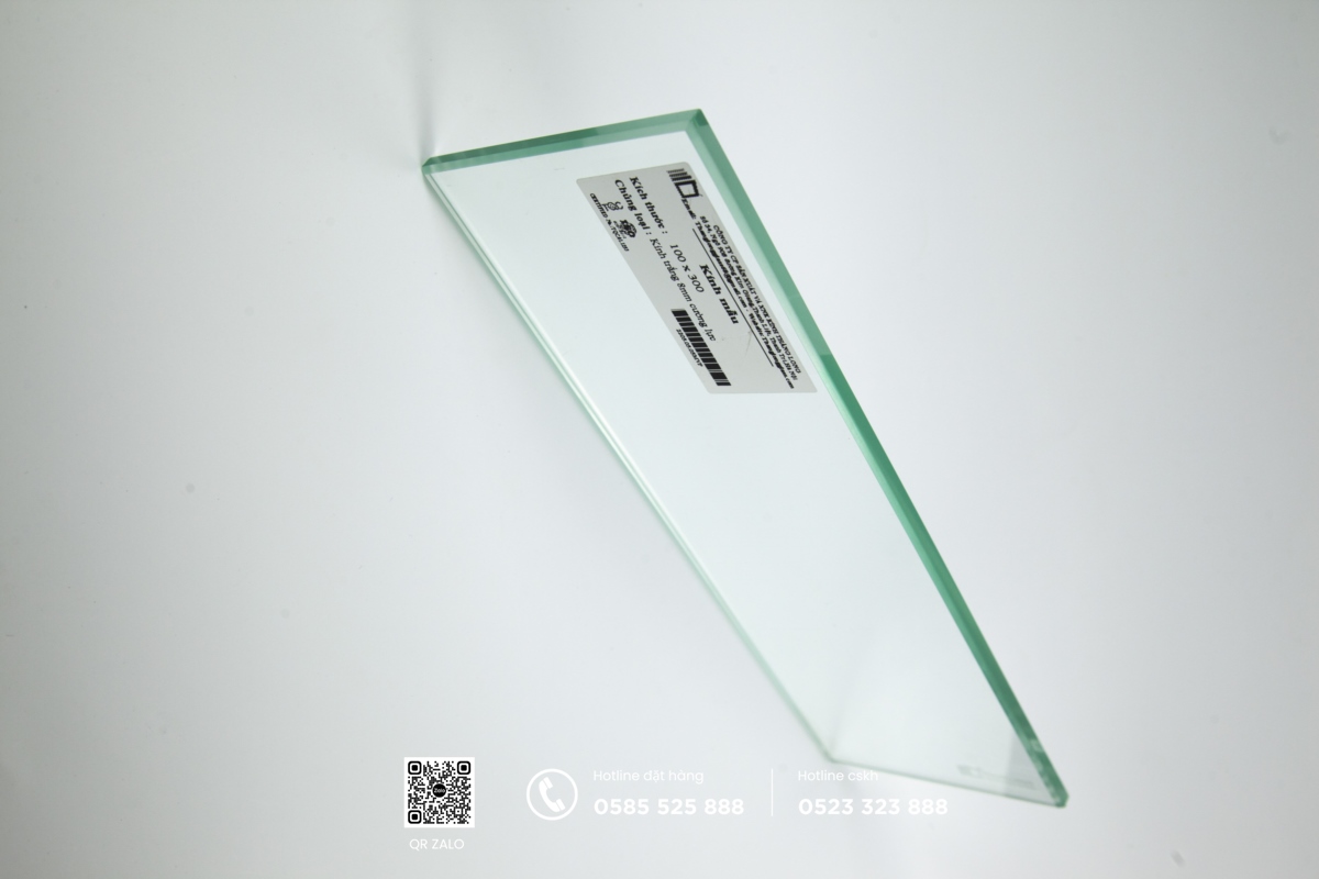 báo giá kính cường lực 8 ly