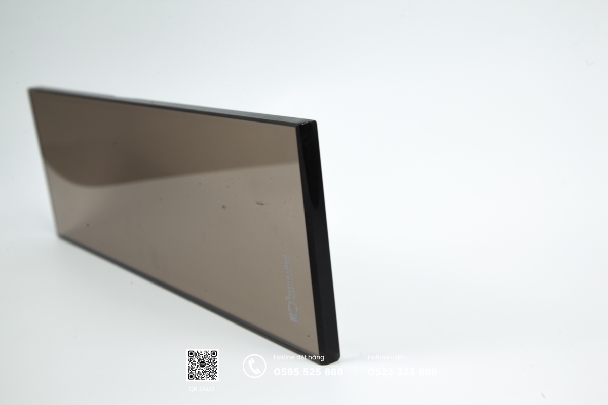 kính cường lực màu trà 10mm