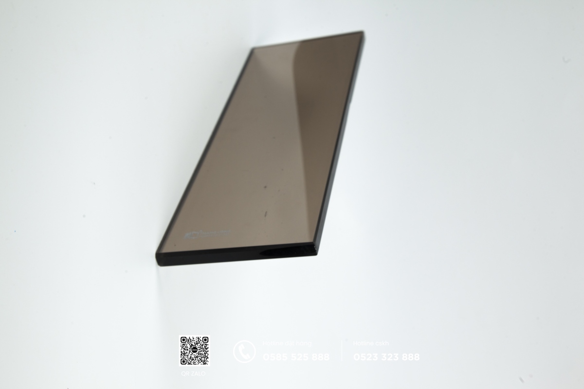 kính màu trà đậm 10mm