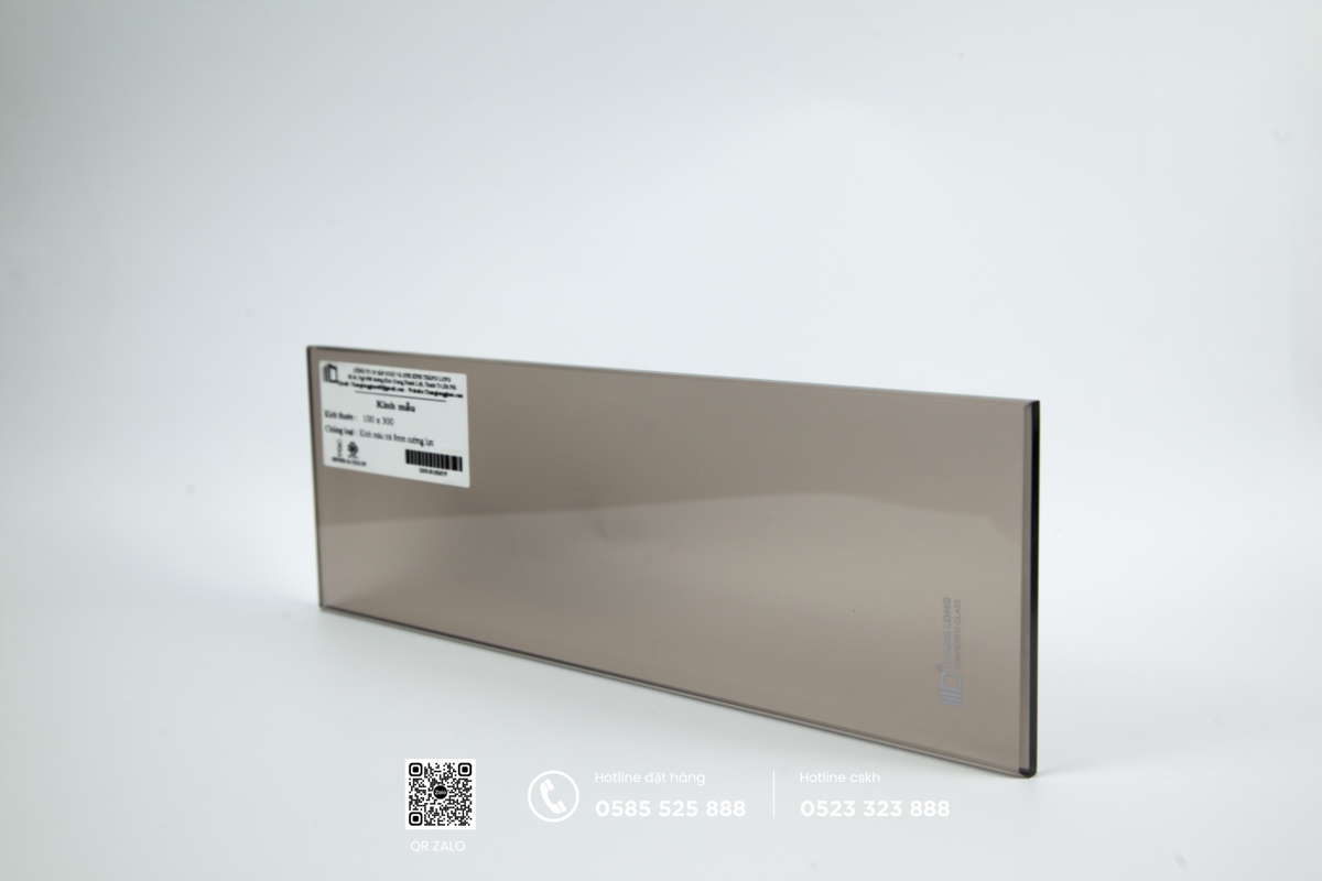 kính cường lực màu trà 8ly