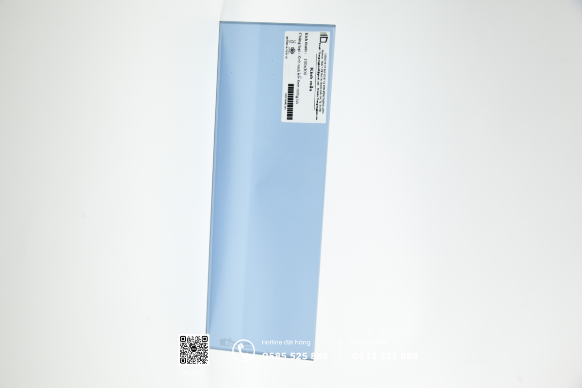 kính xanh nước biển 8mm