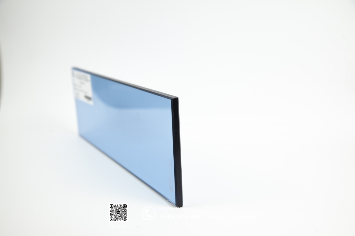 kính màu xanh nước biển 8mm