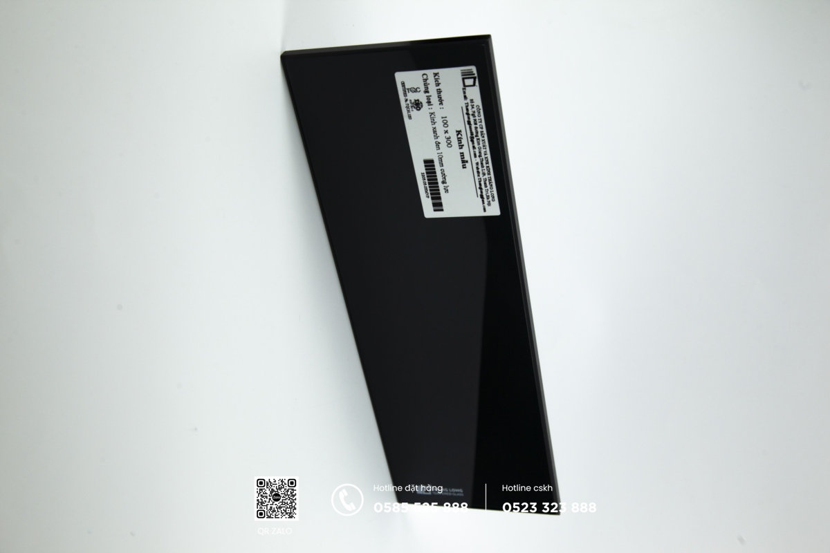 kính mầu trà 10mm