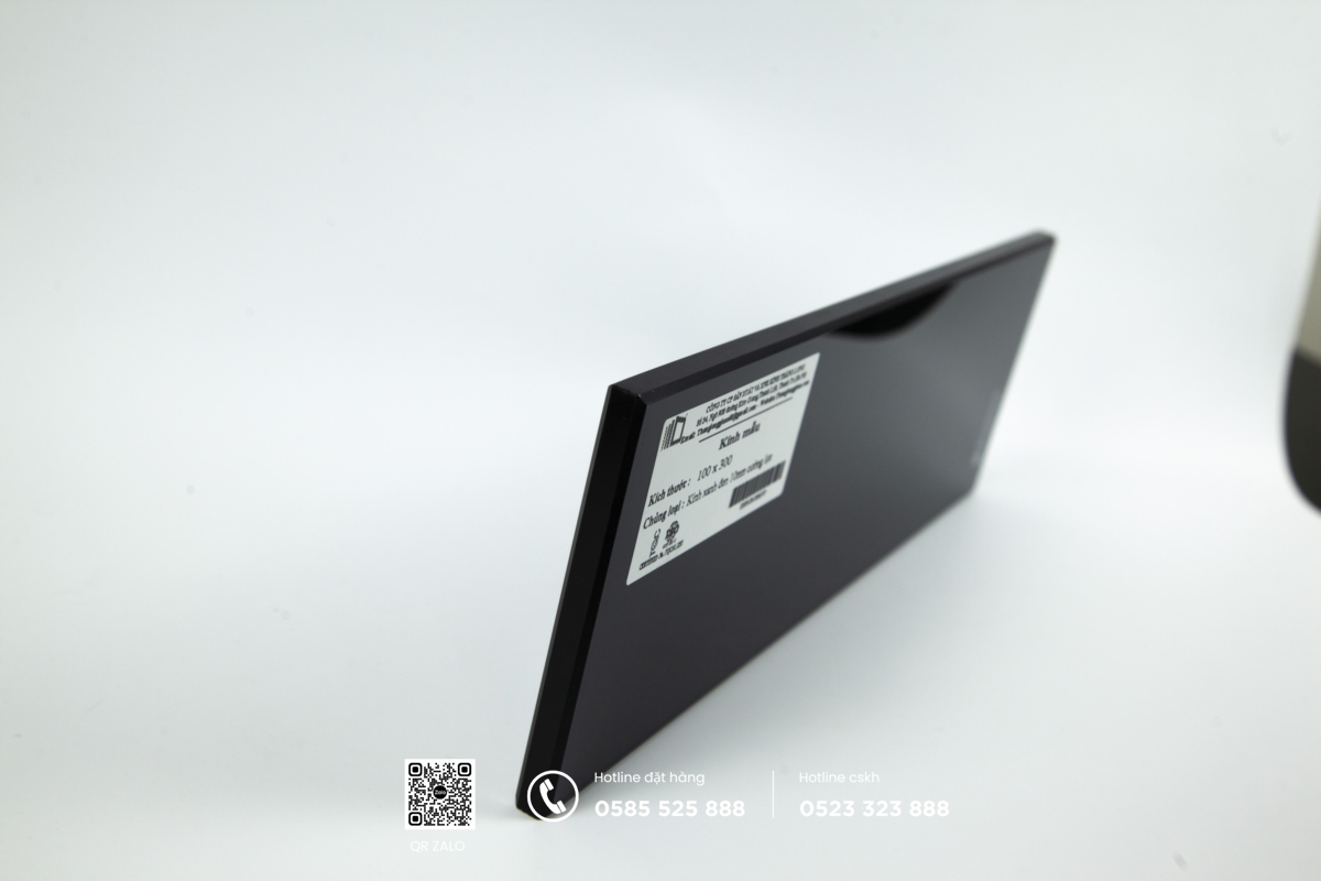 kính trà đen 10mm