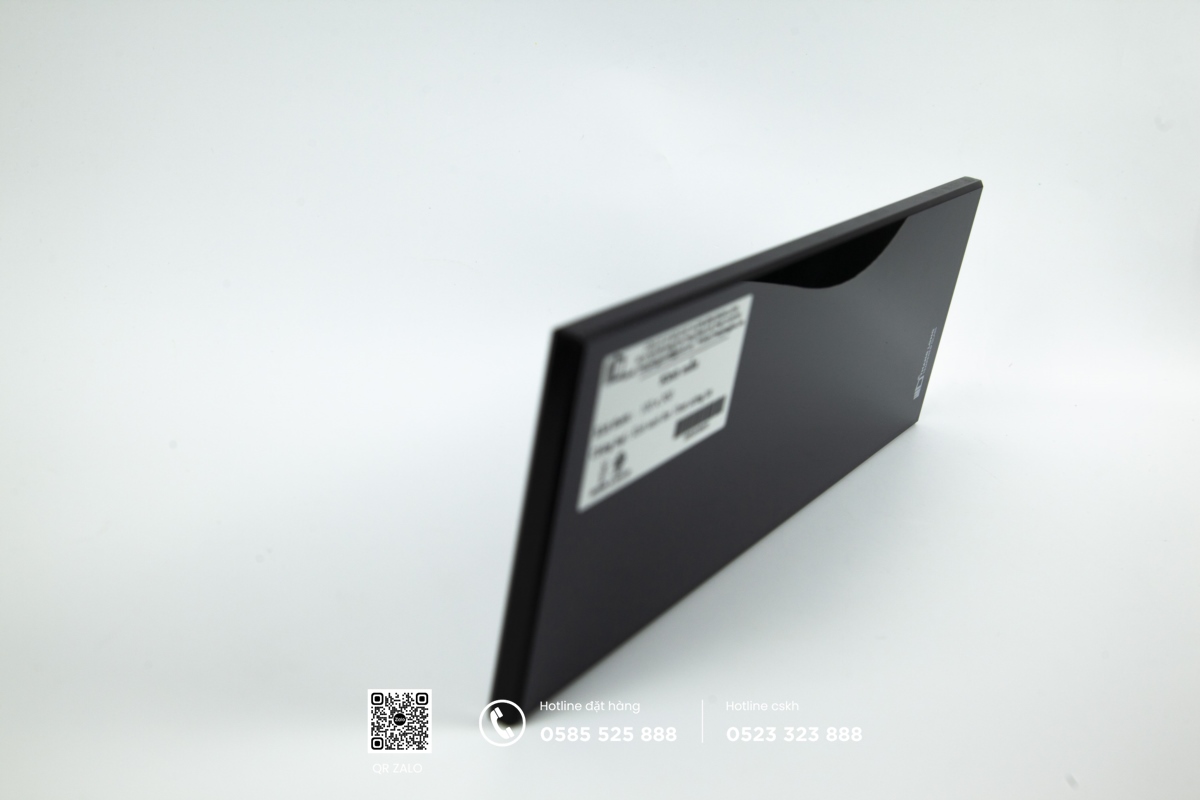 mái kính cường lực màu xanh đen 10mm