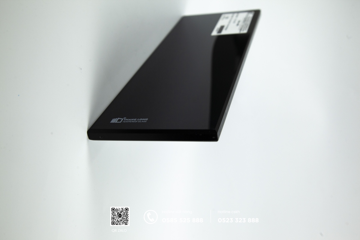 báo giá kính cường lực màu xanh đen 10mm