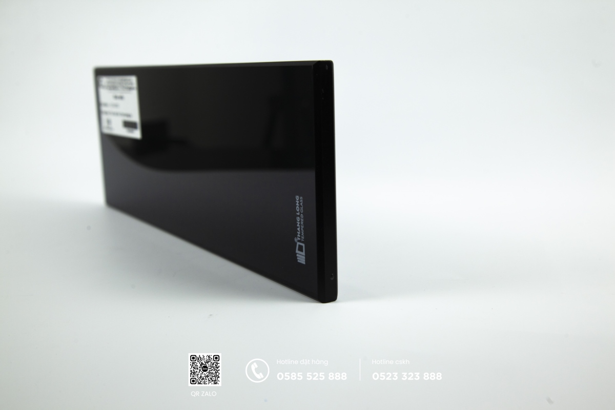 kính cường lực màu nâu trà 10mm