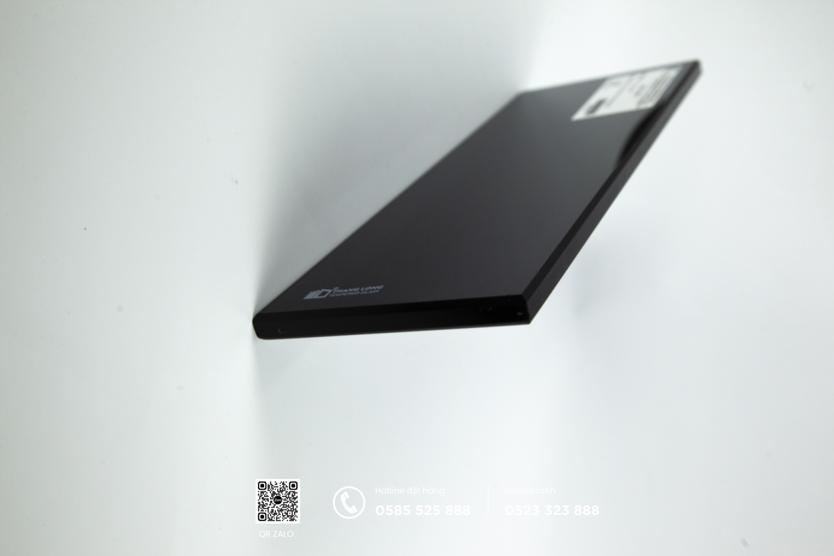 kính cường lực màu xanh đen đậm 10mm