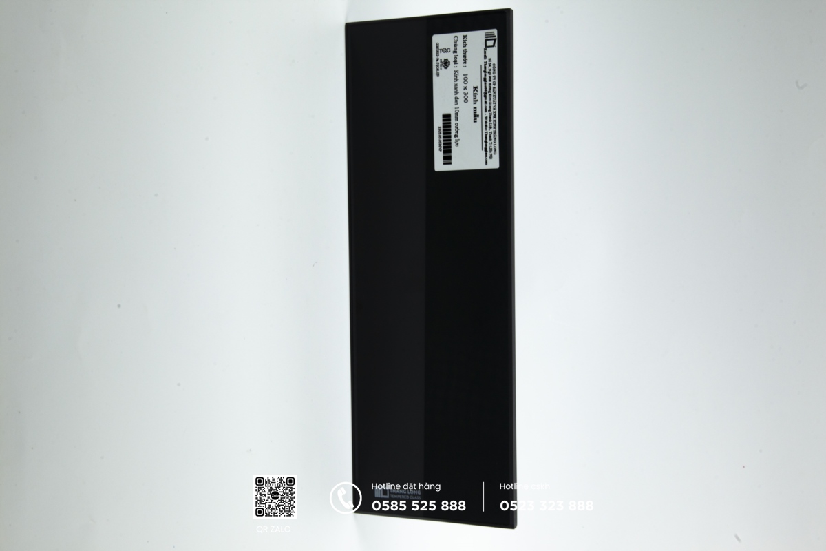 kính xanh đen đậm 10ly