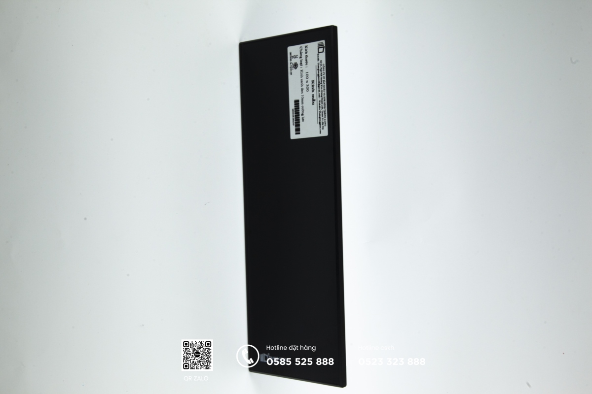 kính thủy màu xanh đen 10ly