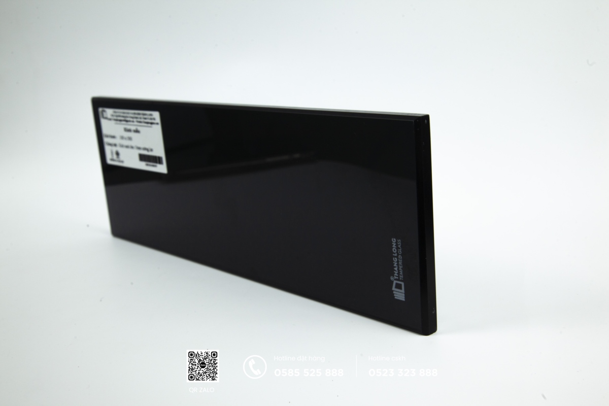 kính sơn màu xanh đen 10ly