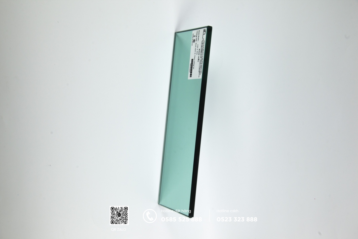 kính thuỷ màu xanh lá 10mm