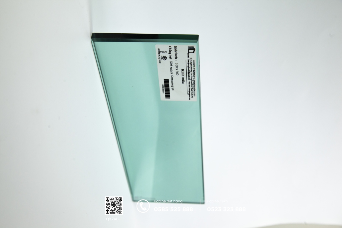 kiếng màu xanh lá 10mm