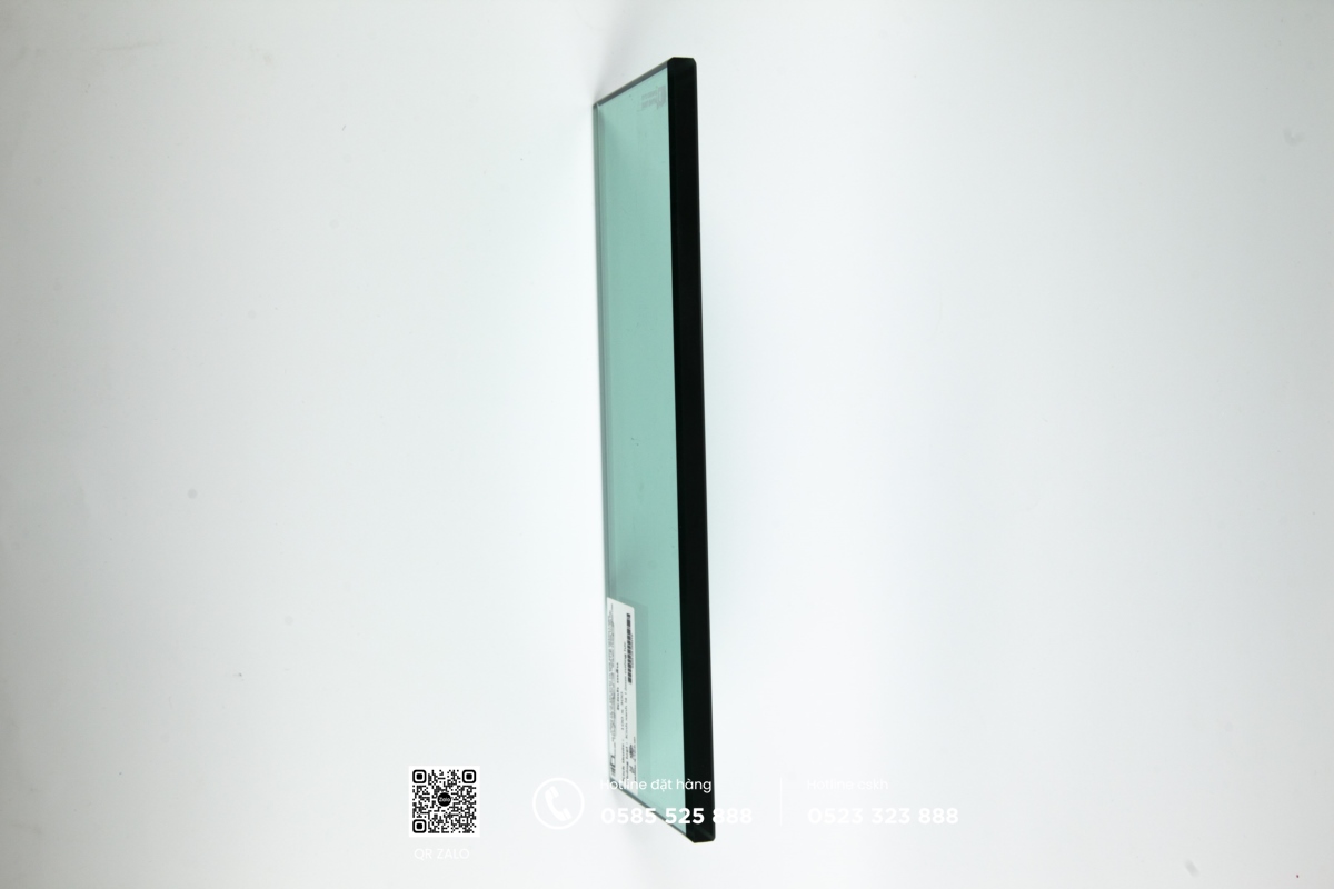 báo giá kính cường lực màu xanh lá 10mm