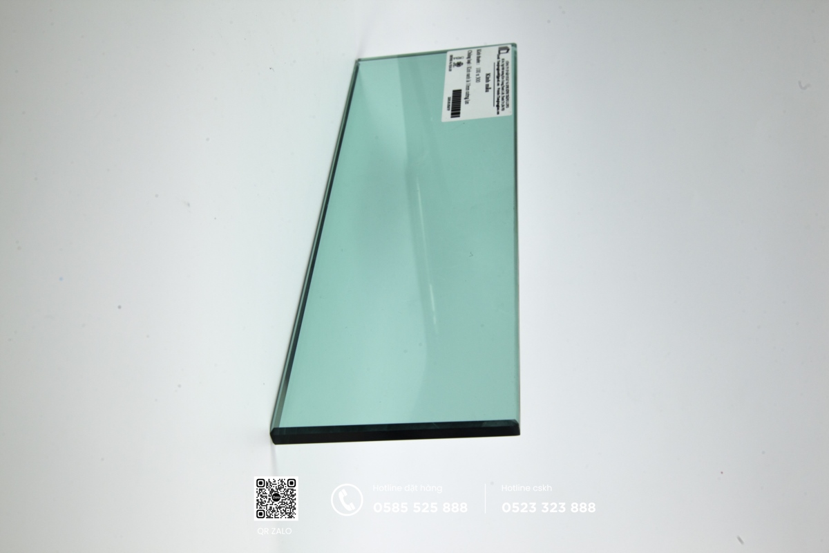 kính thủy màu xanh lá 10mm