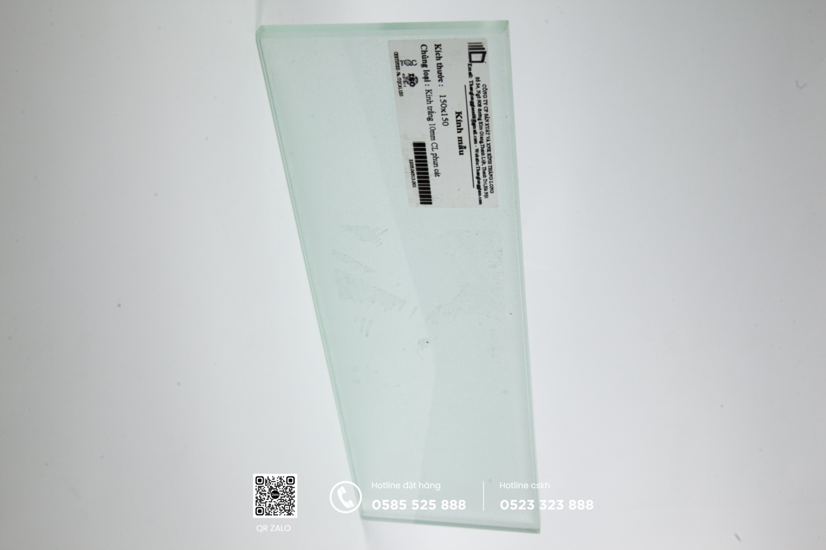 kính bắn cát 10mm
