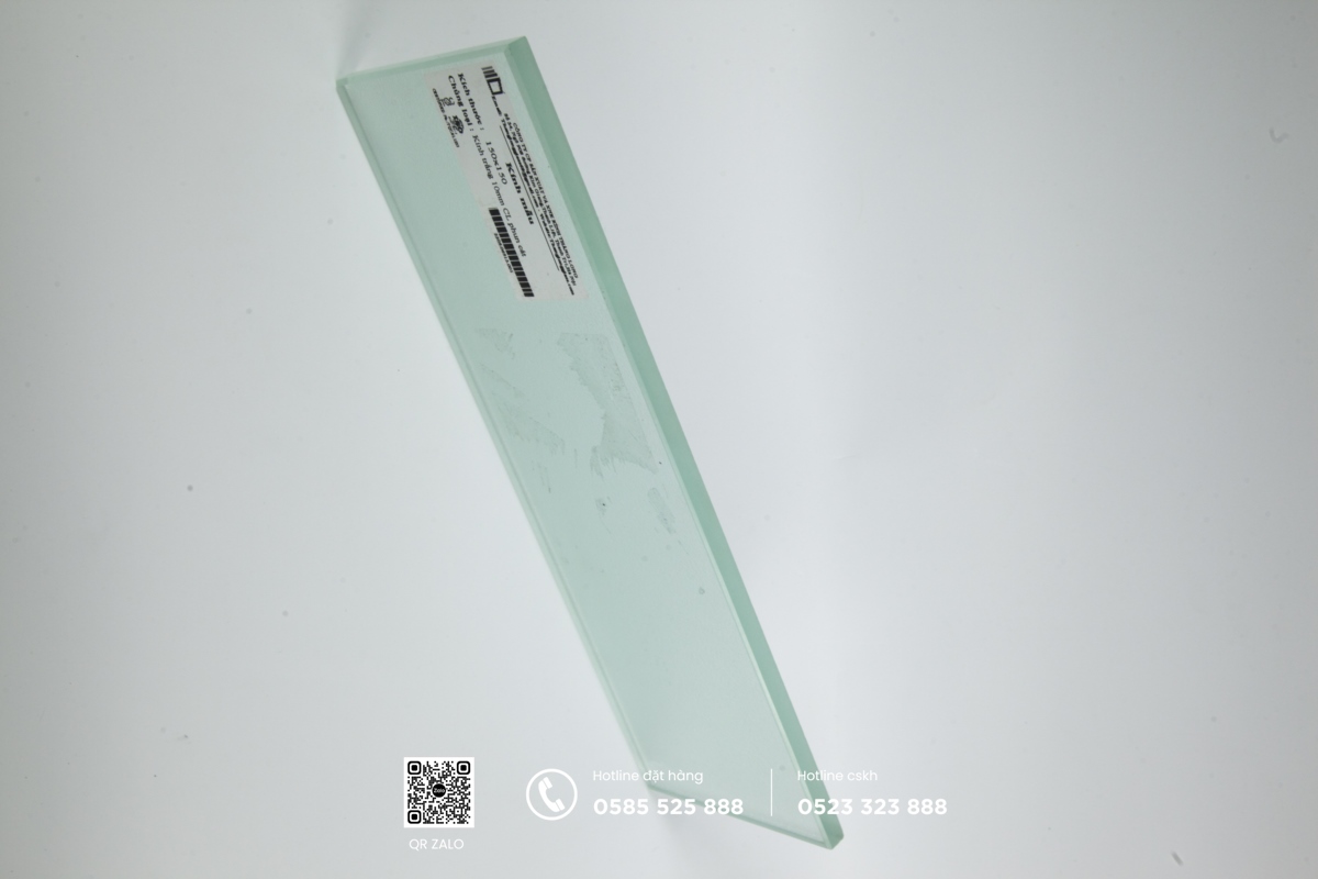 mẫu kính phun cát 10mm
