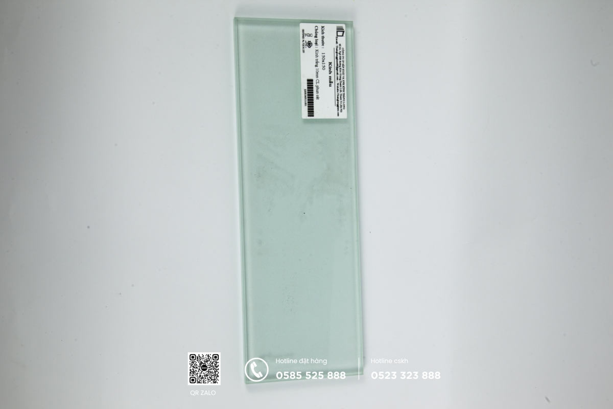 kính mờ trắng sữa 10ly