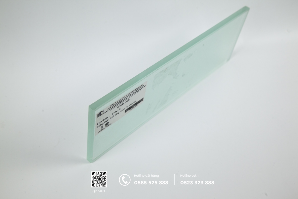 kính cường lực mờ 10mm