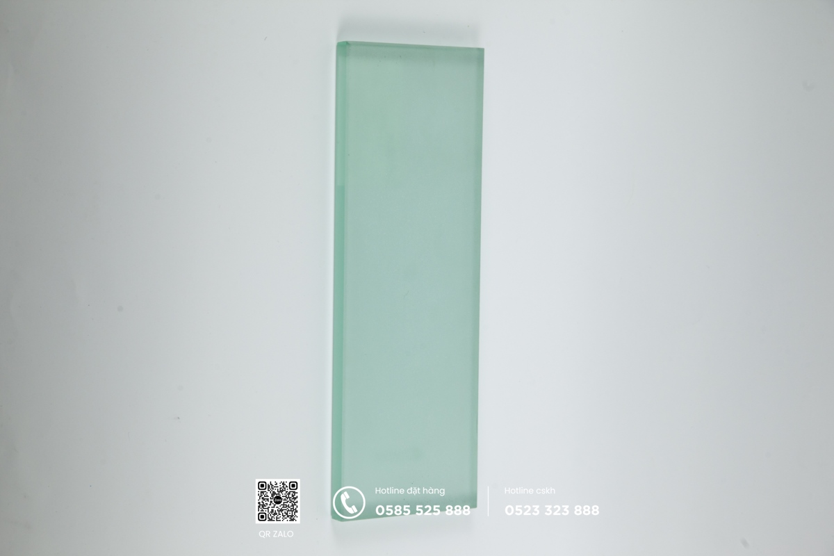 kính mờ cường lực 15mm
