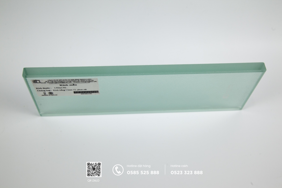kính cường lực mờ 15mm