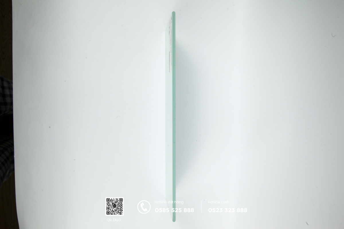 kính mờ trắng sữa 5mm