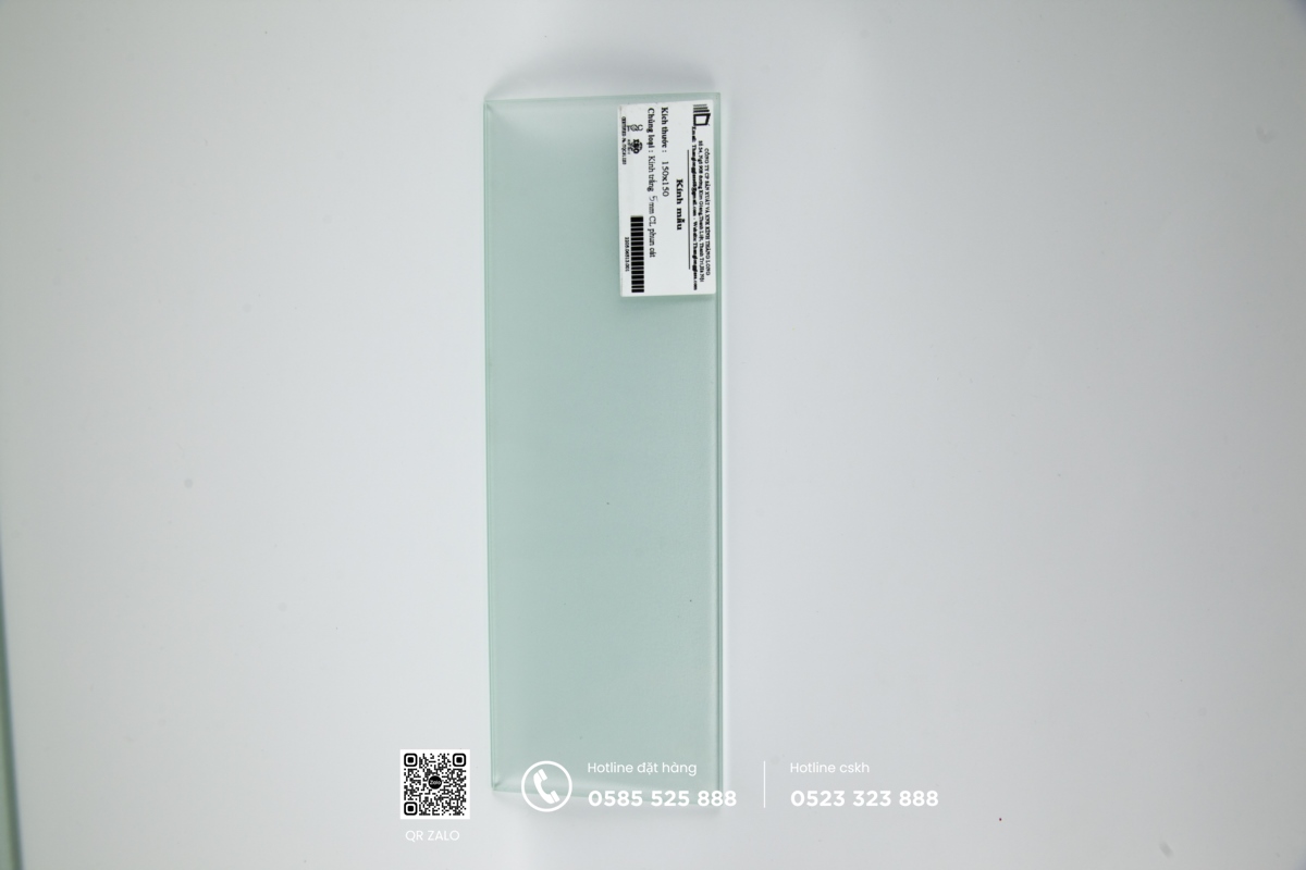 kính cường lực phun cát 5mm