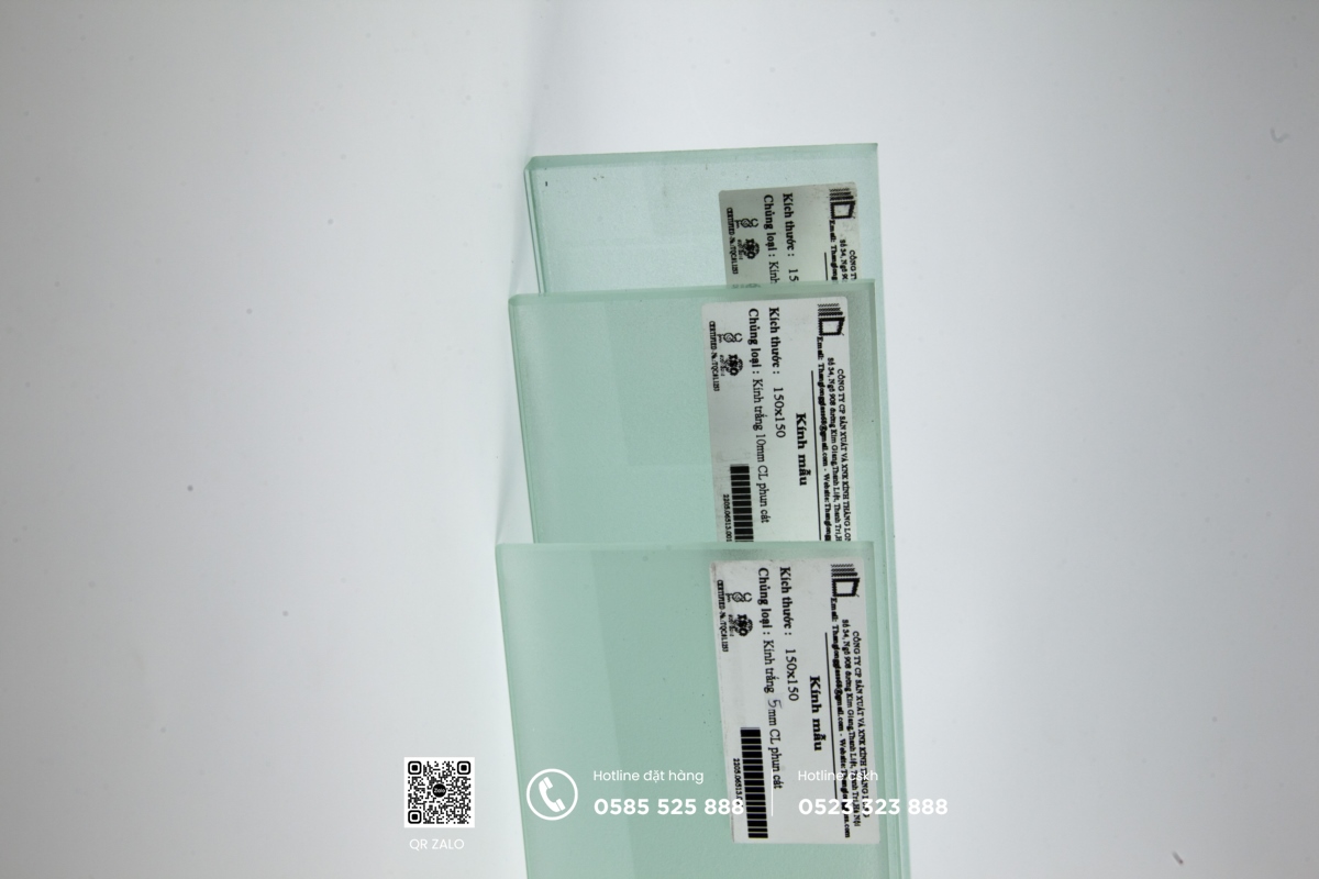 kính cường lực chịu nhiệt