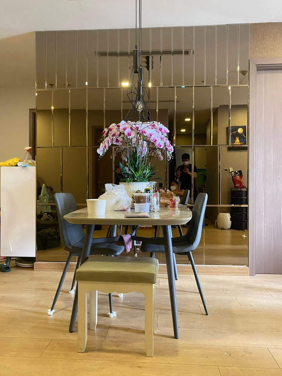 Gương màu trà nhập khẩu